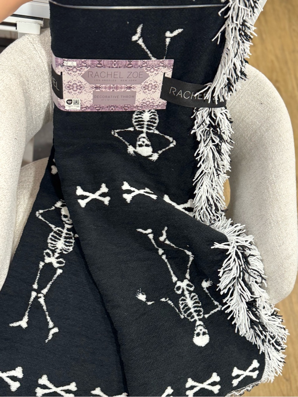 rachel zoe halloween blanket